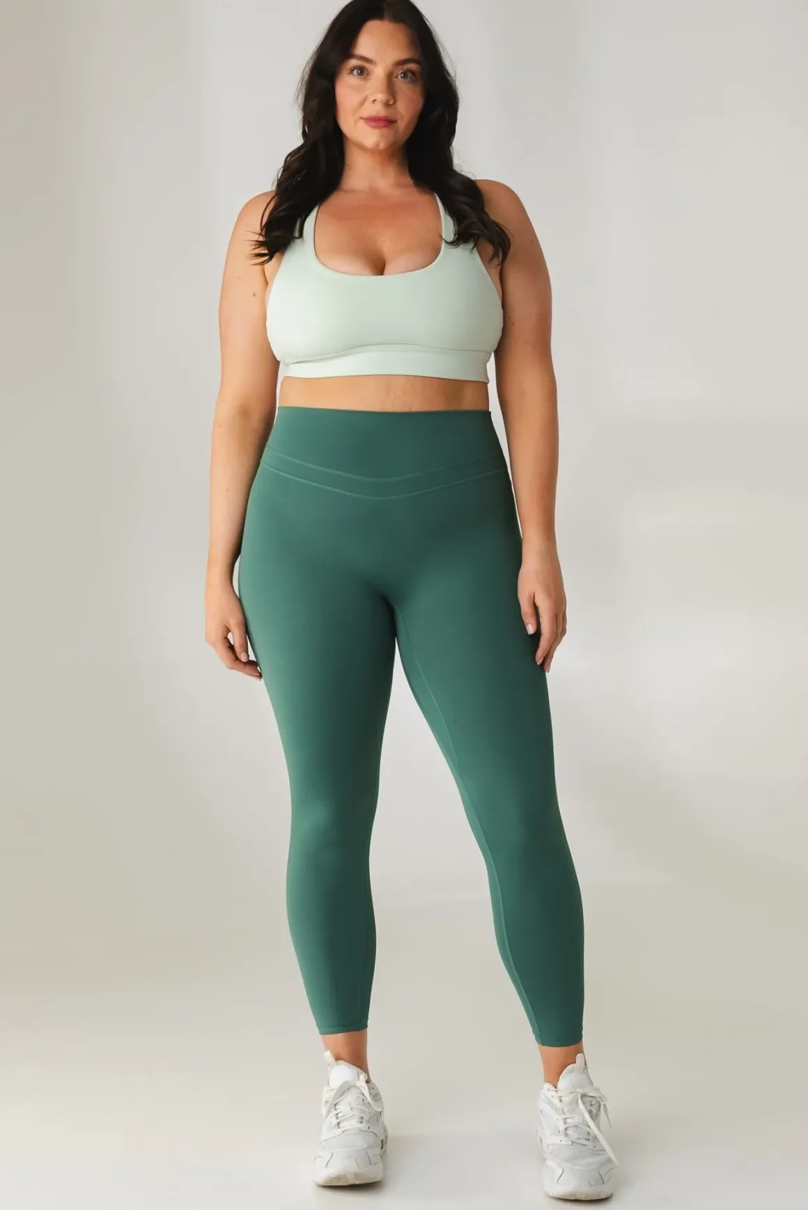 Vitality Revive® Racer Bra - Mint