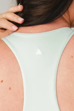Vitality Revive® Racer Bra - Mint