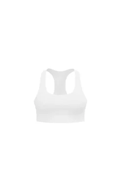 Vitality Revive® Racer Bra - Snow