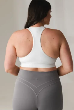 Vitality Revive® Racer Bra - Snow