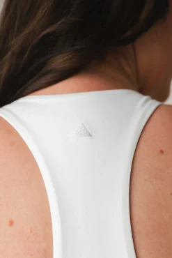 Vitality Revive® Racer Bra - Snow