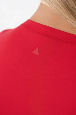 Vitality Sportlite Tee - Cherry