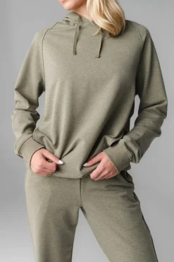 Vitality Studio® Uni Hoodie - Matcha Marl