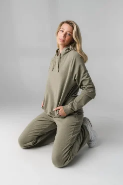 Vitality Studio® Uni Hoodie - Matcha Marl