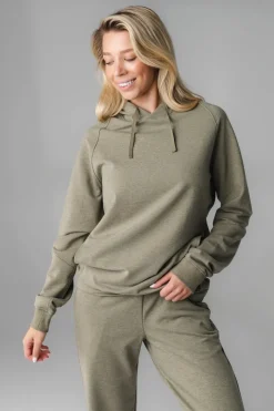 Vitality Studio® Uni Hoodie - Matcha Marl