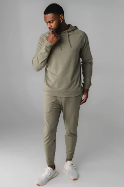 Vitality Studio® Uni Hoodie - Matcha Marl