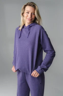 Vitality Studio® Uni Hoodie - Violet Marl