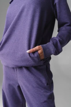 Vitality Studio® Uni Hoodie - Violet Marl