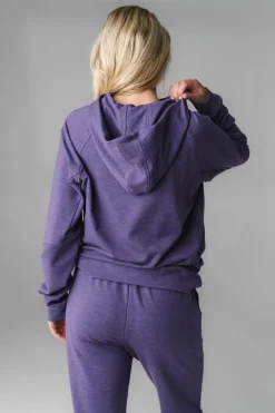 Vitality Studio® Uni Hoodie - Violet Marl