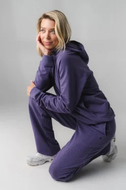 Vitality Studio® Uni Hoodie - Violet Marl