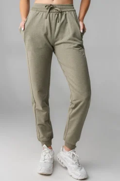 Vitality Studio® Women's Jogger - Matcha Marl