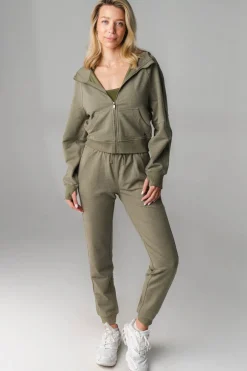 Vitality Studio® Women's Jogger - Matcha Marl
