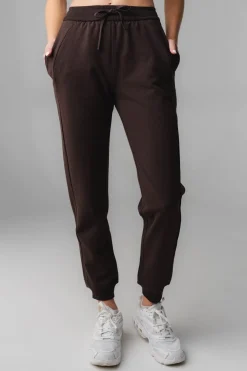 Vitality Studio® Women's Jogger - Espresso Marl