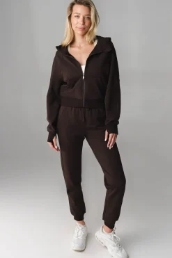 Vitality Studio® Women's Jogger - Espresso Marl