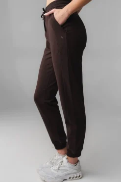 Vitality Studio® Women's Jogger - Espresso Marl