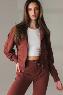Vitality Studio® Zip - Rosewood Marl