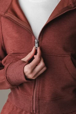 Vitality Studio® Zip - Rosewood Marl