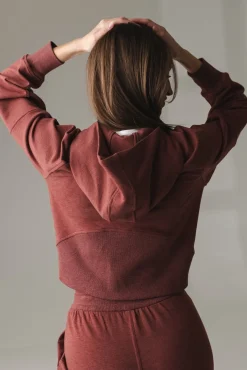 Vitality Studio® Zip - Rosewood Marl