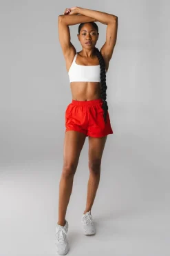 Vitality Surface Run Short - Blood Orange