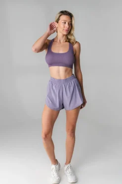 Vitality Synergy® X Bra - Violet