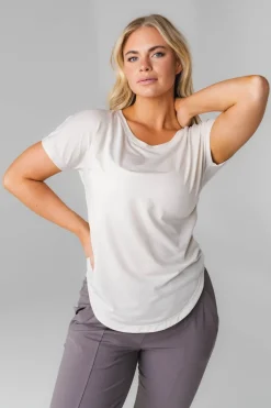 Vitality Versa® Full Tee - Ash
