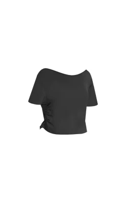 Vitality Versa® Slouch Tee - Midnight