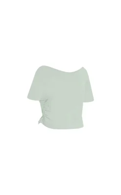 Vitality Versa® Slouch Tee - Mint