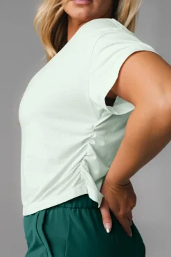 Vitality Versa® Slouch Tee - Mint