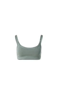 Vitality Vital® Maternity Scoop Bralette - Thyme