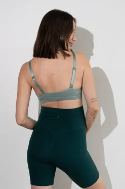 Vitality Vital® Maternity Scoop Bralette - Thyme