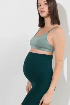 Vitality Vital® Maternity Scoop Bralette - Thyme