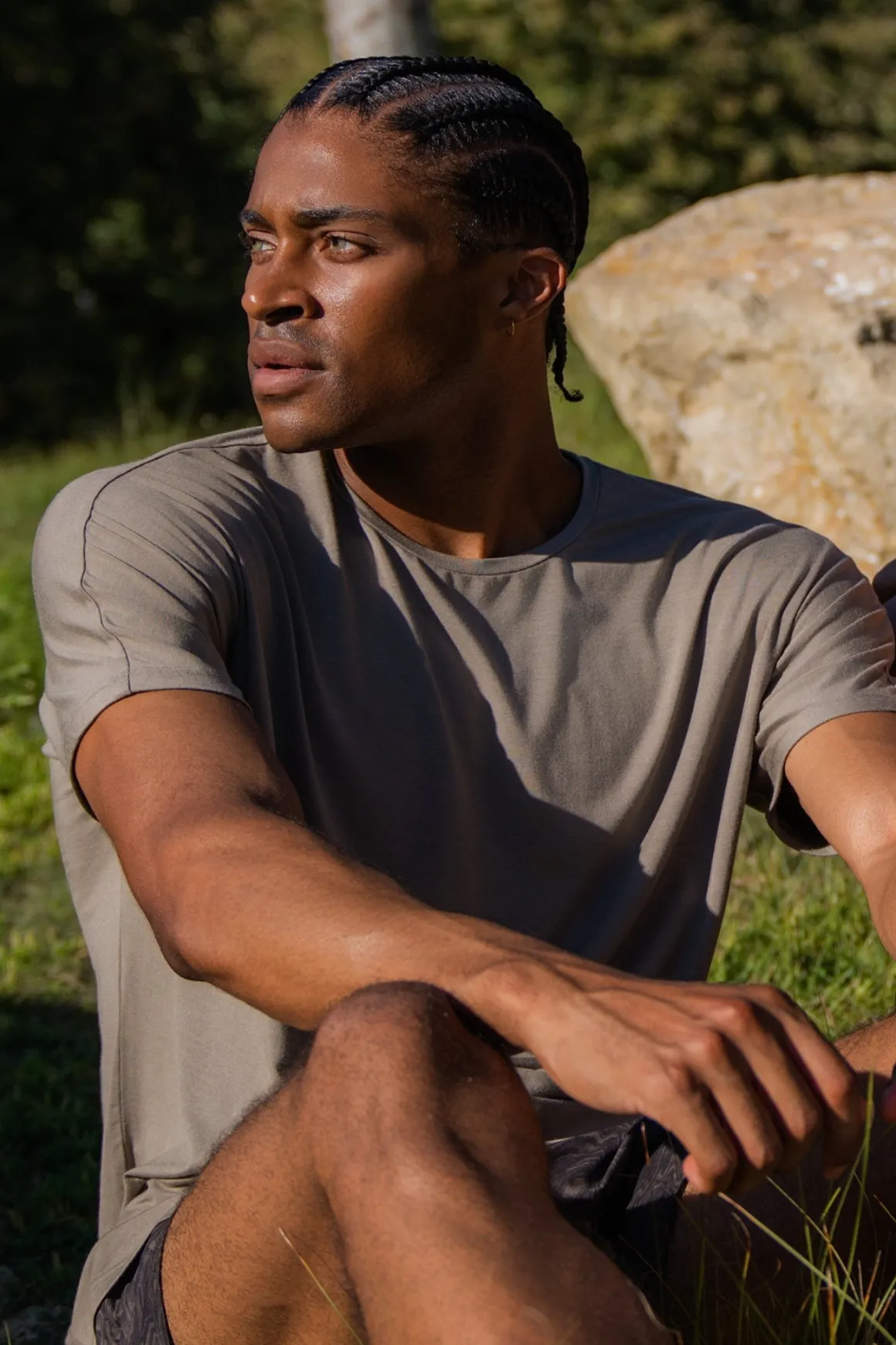 Vitality Vital® Men's Tee - Brindle