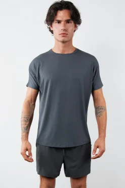 Vitality Vital® Men's Tee - Carbon