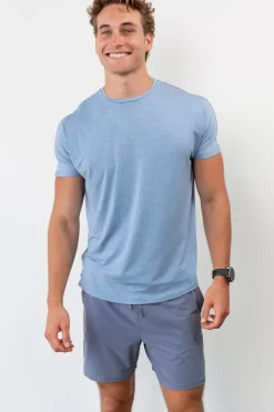 Vitality Vital® Men's Tee - Mist Marl