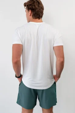 Vitality Vital® Men's Tee - Snow