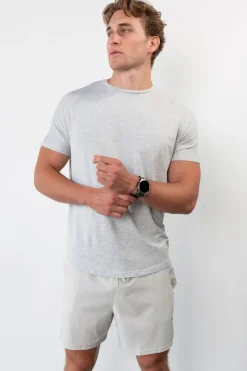 Vitality Vital® Men's Tee - Stone Marl
