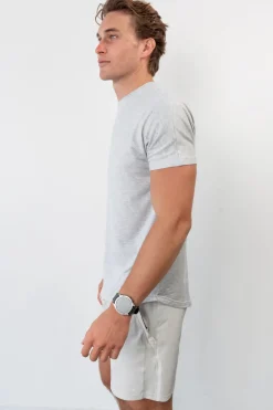 Vitality Vital® Men's Tee - Stone Marl