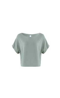 Vitality Vital® Off Shoulder Tee - Thyme