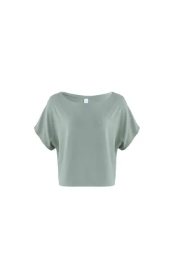 Vitality Vital® Off Shoulder Tee - Thyme