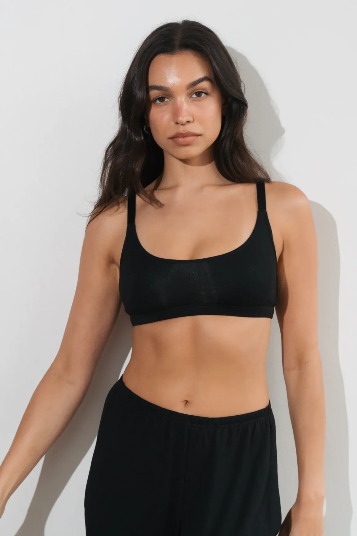 Vitality Vital® Scoop Bralette - Midnight