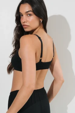 Vitality Vital® Scoop Bralette - Midnight