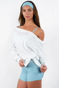 Vitality Whisper Slouch Long Sleeve - Snow