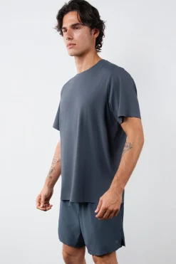 Vitality Zephyr Men's Tee - Deep Sea