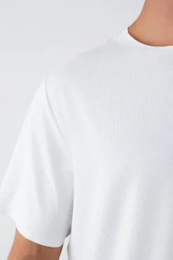 Vitality Zephyr Men's Tee - Snow
