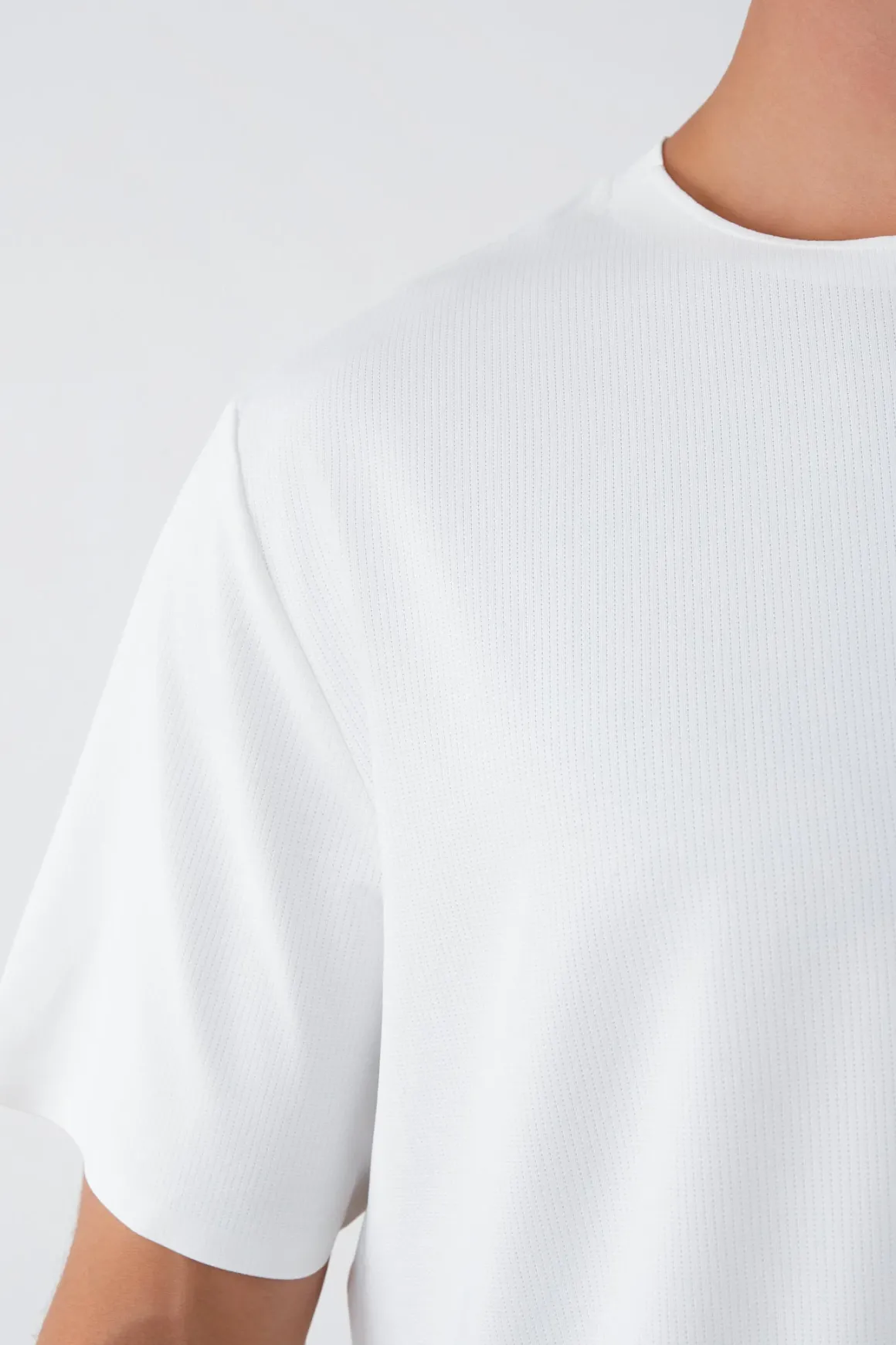 Vitality Zephyr Men's Tee - Snow