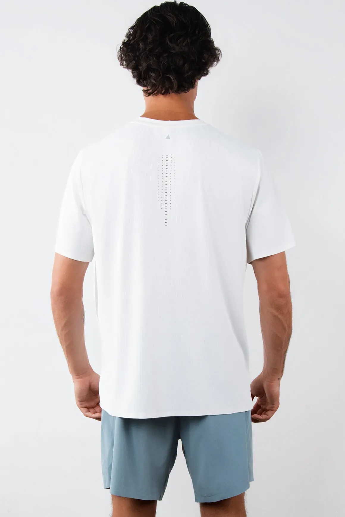 Vitality Zephyr Men's Tee - Snow