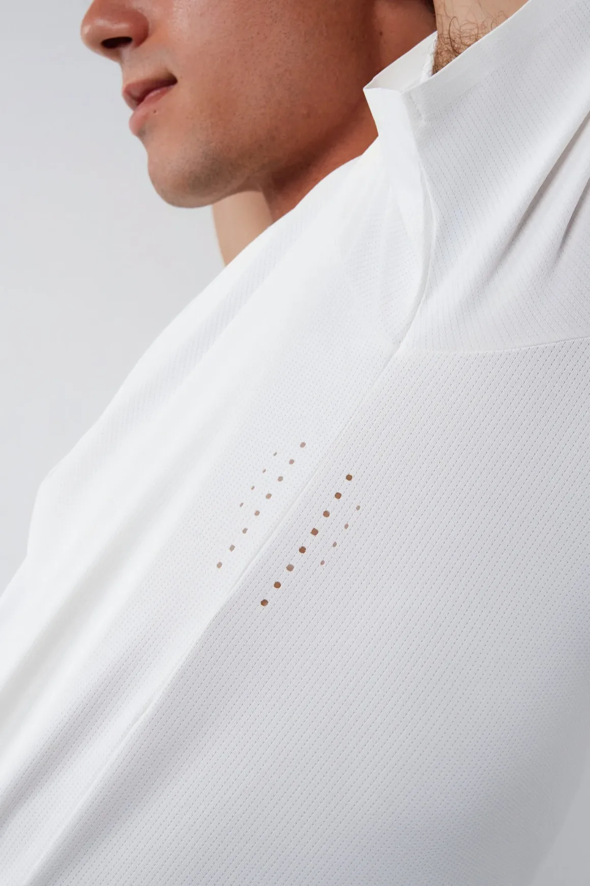 Vitality Zephyr Men's Tee - Snow