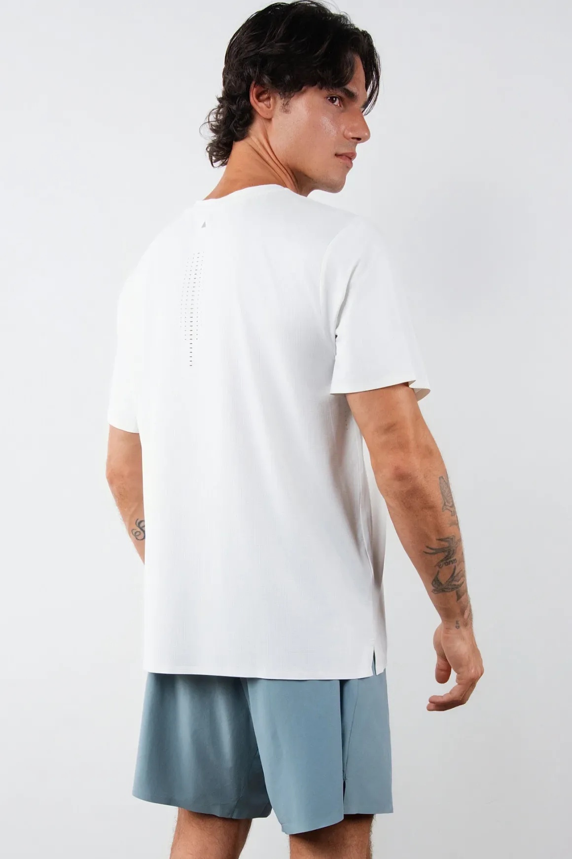 Vitality Zephyr Men's Tee - Snow