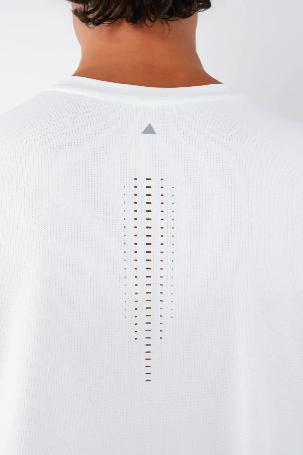 Vitality Zephyr Men's Tee - Snow