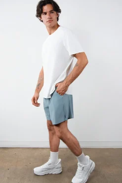 Vitality Zephyr Men's Tee - Snow